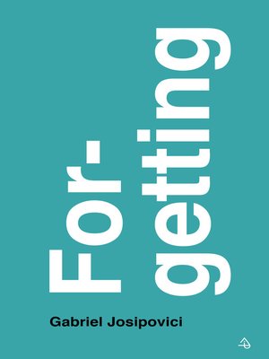 cover image of Forgetting